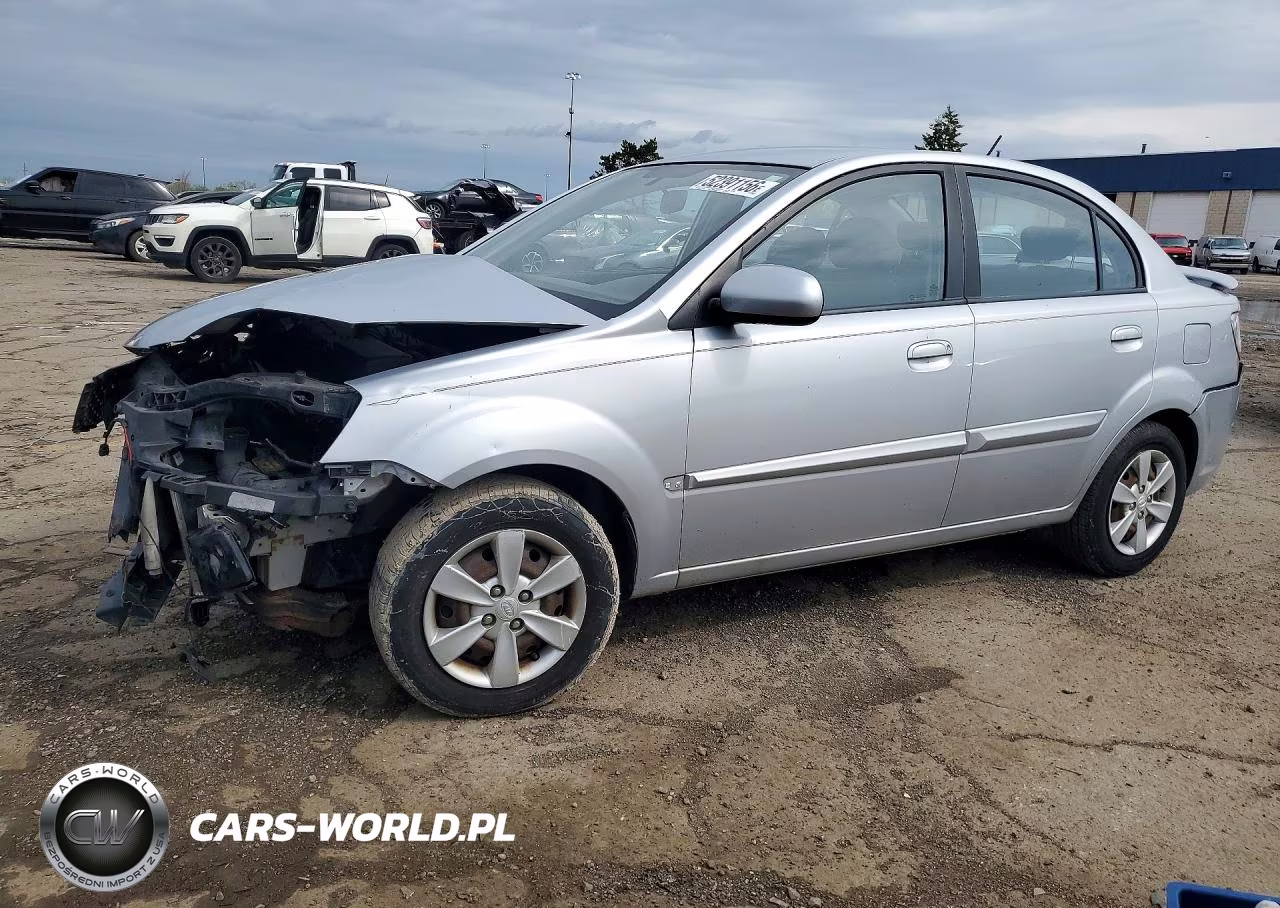 2011 Kia Rio Lx