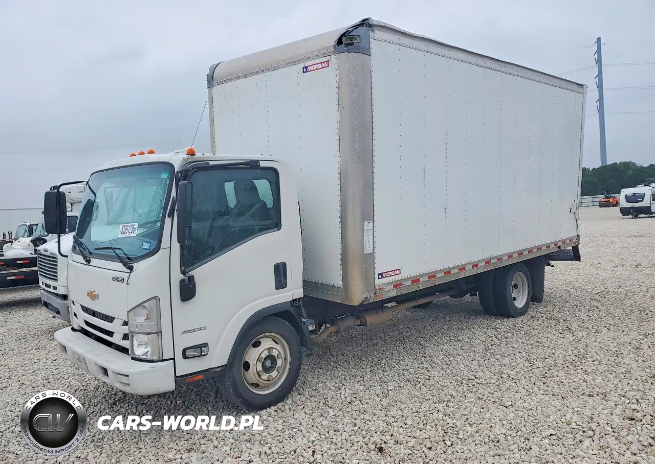 2021 Chevrolet 4500