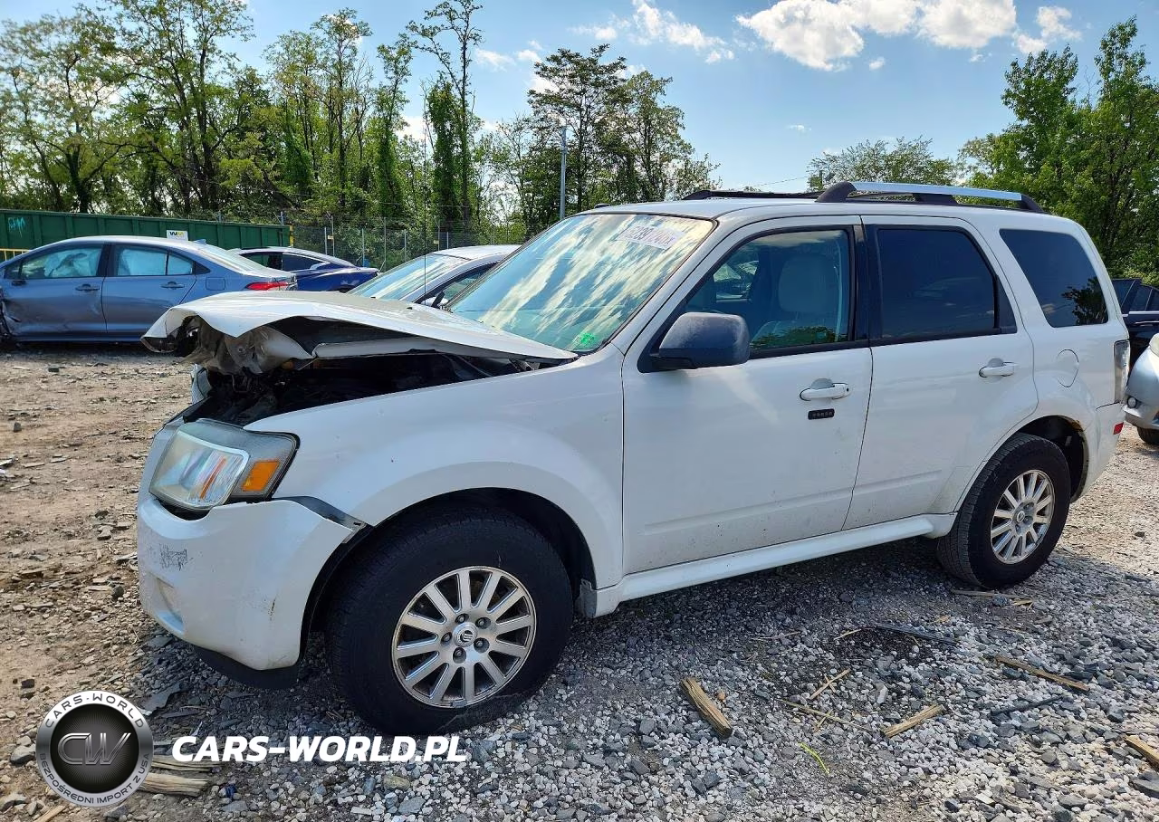 2010 Mercury Mariner Luxury