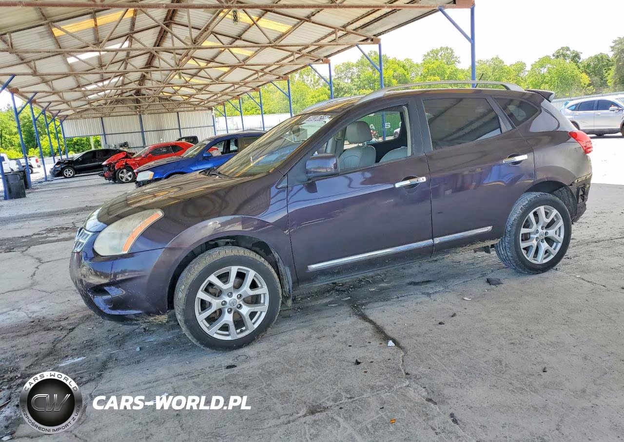 2011 Nissan Rogue S