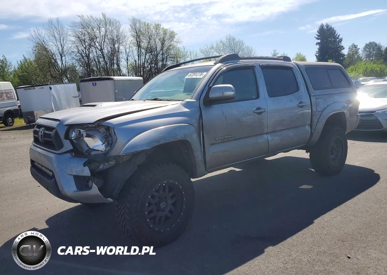 2015 Toyota Tacoma V6
