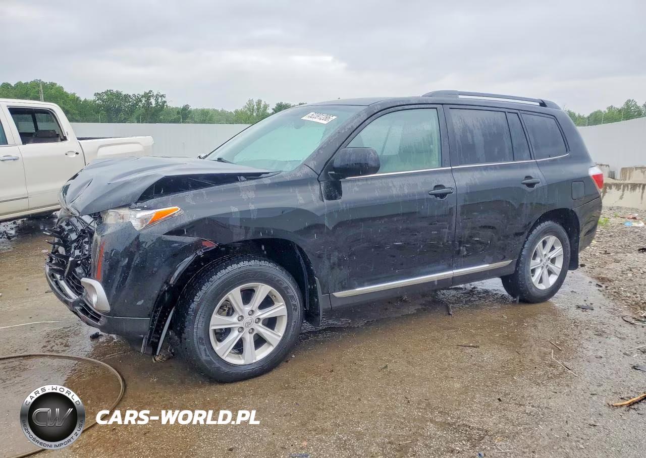 2013 Toyota Highlander Se