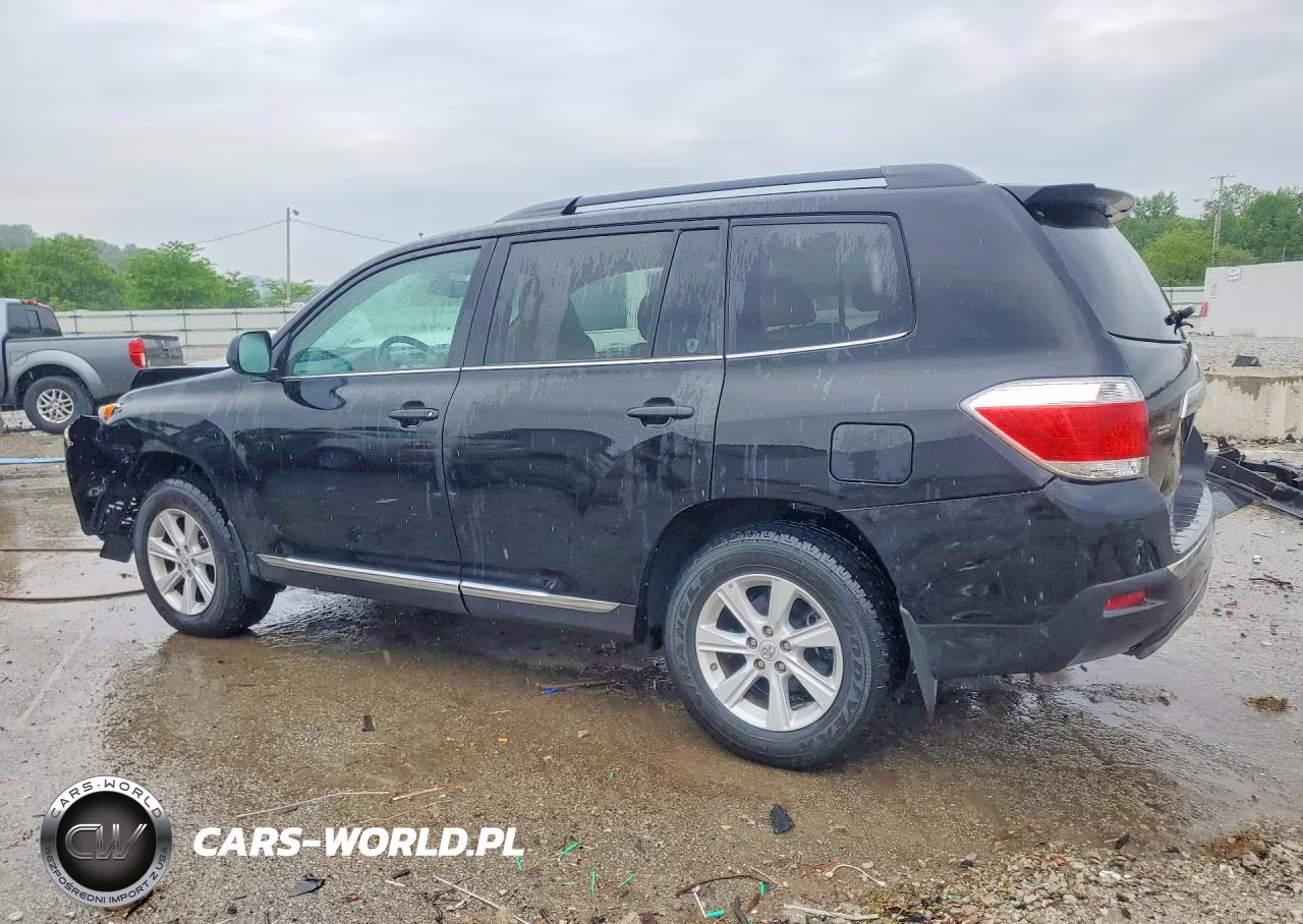 2013 Toyota Highlander Se VIN:5TDZK3EHXDS136186 - 2