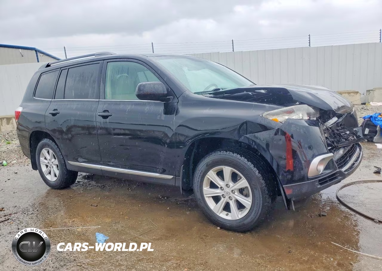 2013 Toyota Highlander Se VIN:5TDZK3EHXDS136186 - 4