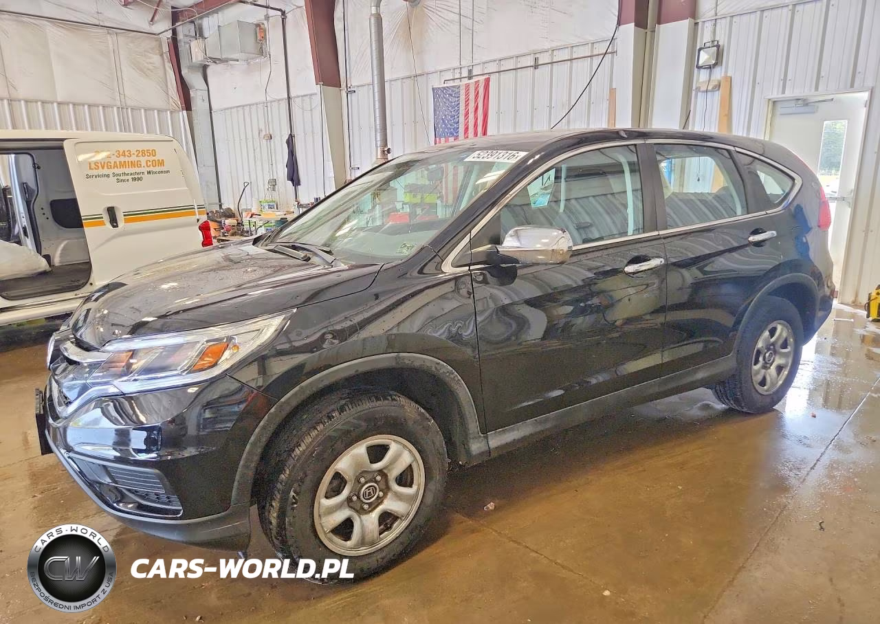 2016 Honda Cr-V Lx