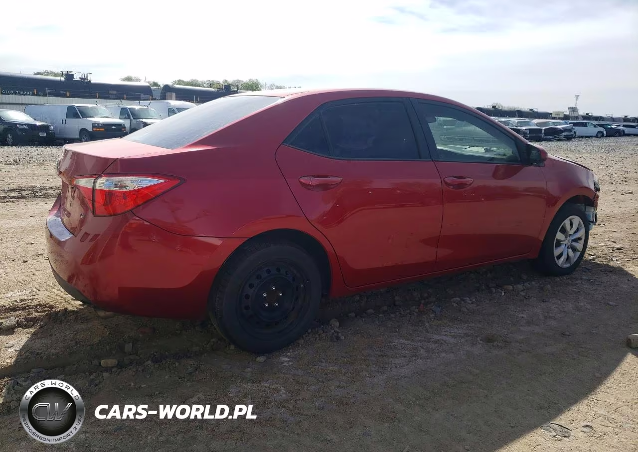2016 Toyota Corolla Le VIN:2T1BURHE0GC684887 - 3