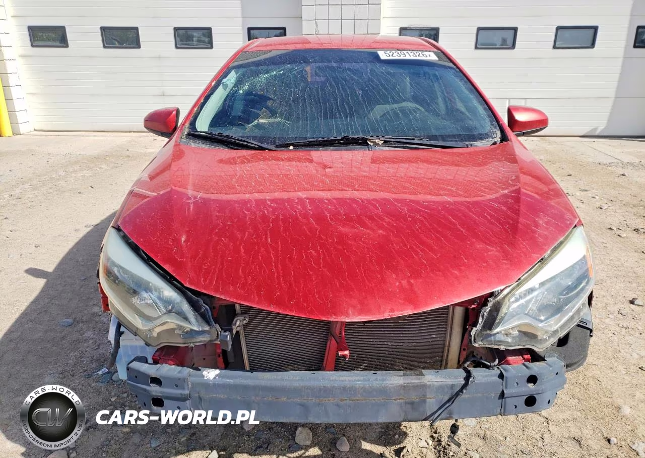 2016 Toyota Corolla Le VIN:2T1BURHE0GC684887 - 5