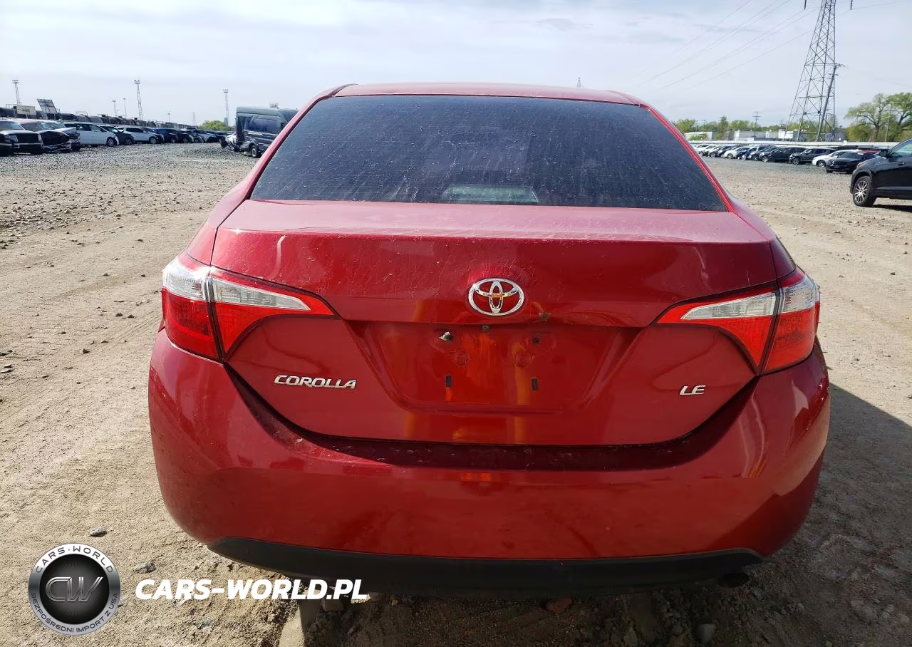 2016 Toyota Corolla Le VIN:2T1BURHE0GC684887 - 6