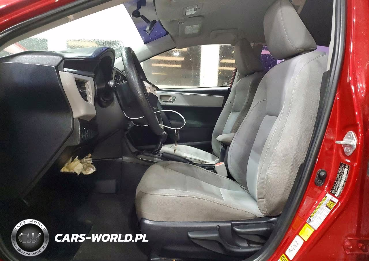 2016 Toyota Corolla Le VIN:2T1BURHE0GC684887 - 7