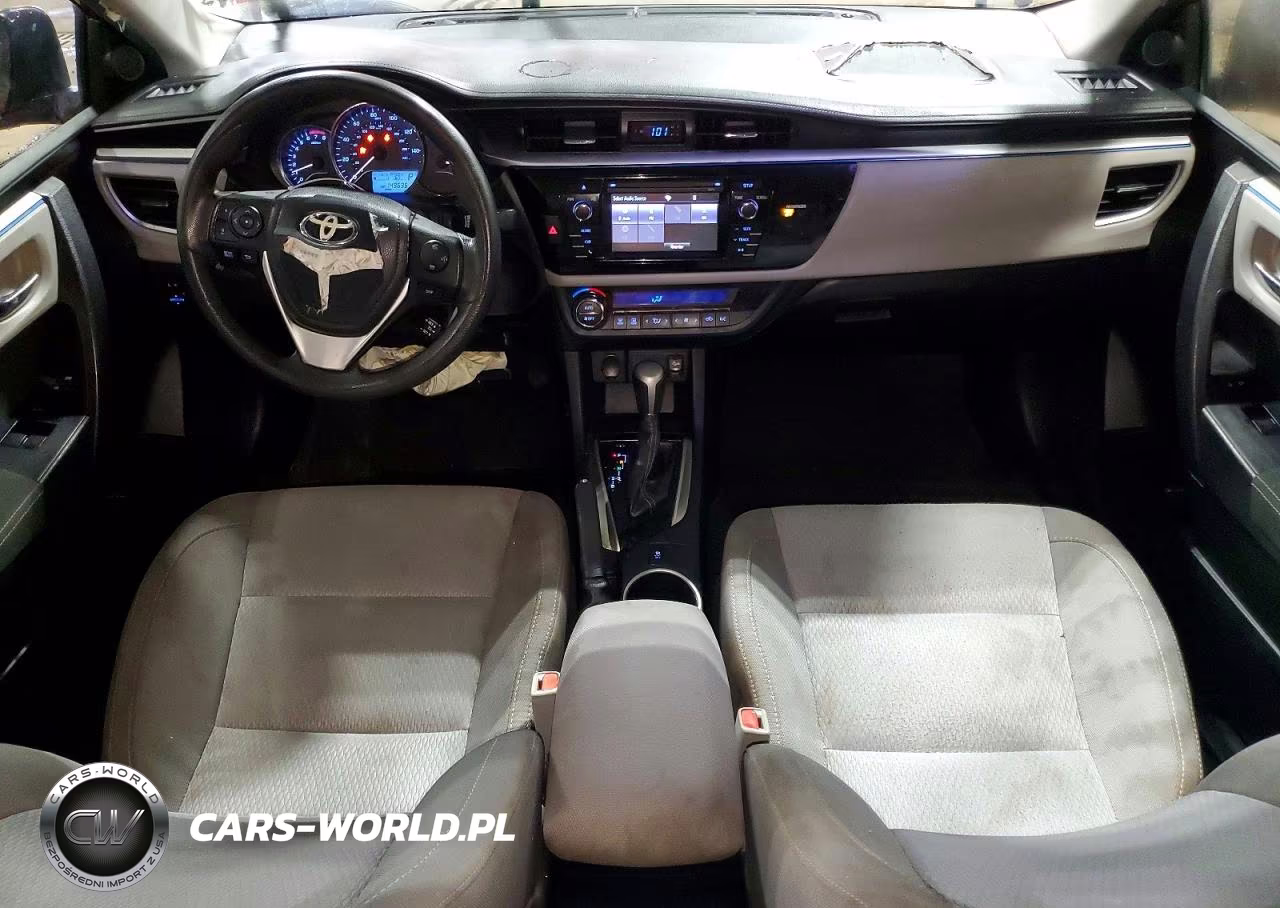 2016 Toyota Corolla Le VIN:2T1BURHE0GC684887 - 8