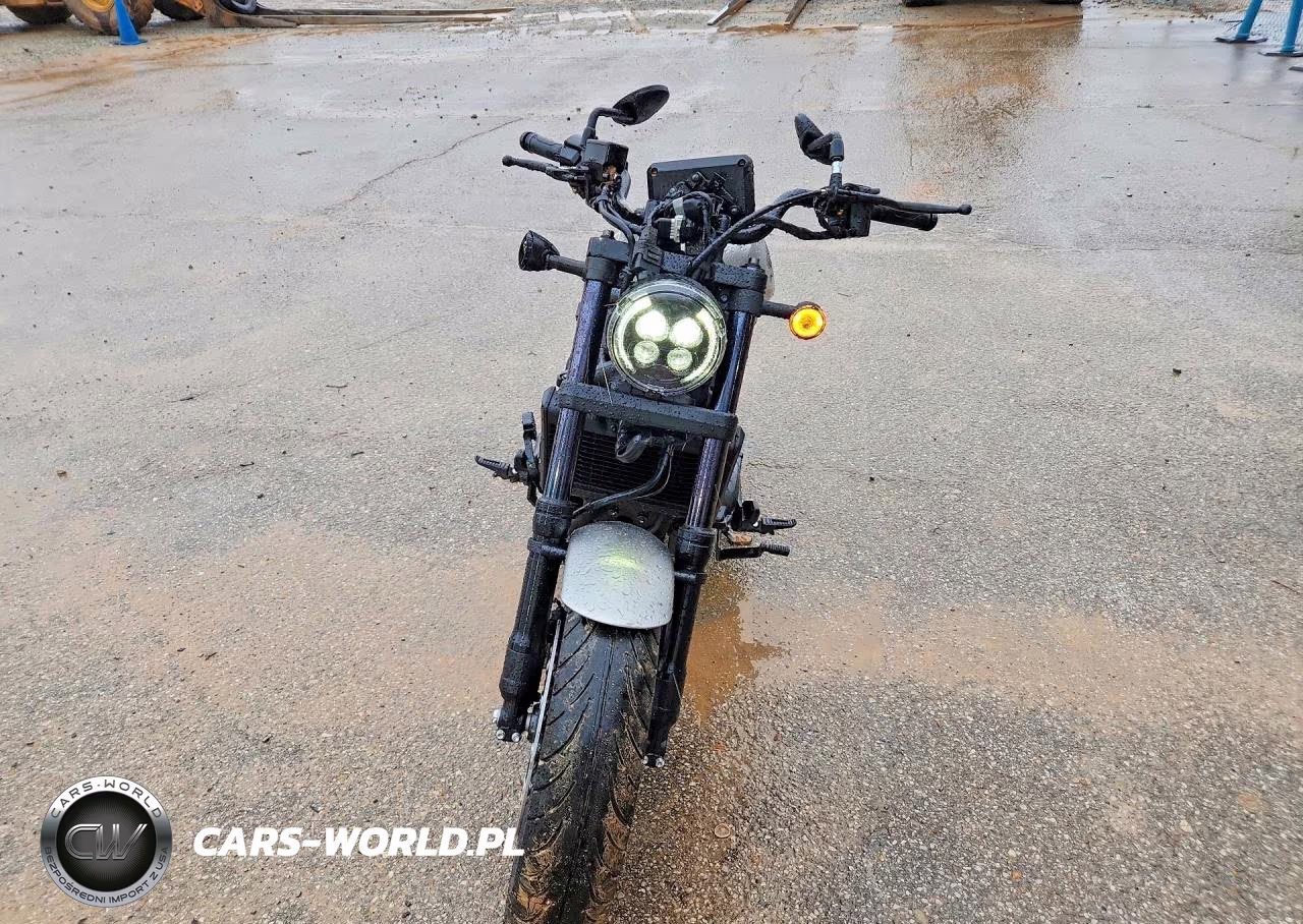 2026 Honda Cmx1100 A VIN:JH2SC8710TK100371 - 2