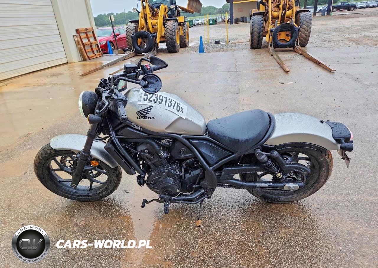 2026 Honda Cmx1100 A VIN:JH2SC8710TK100371 - 3