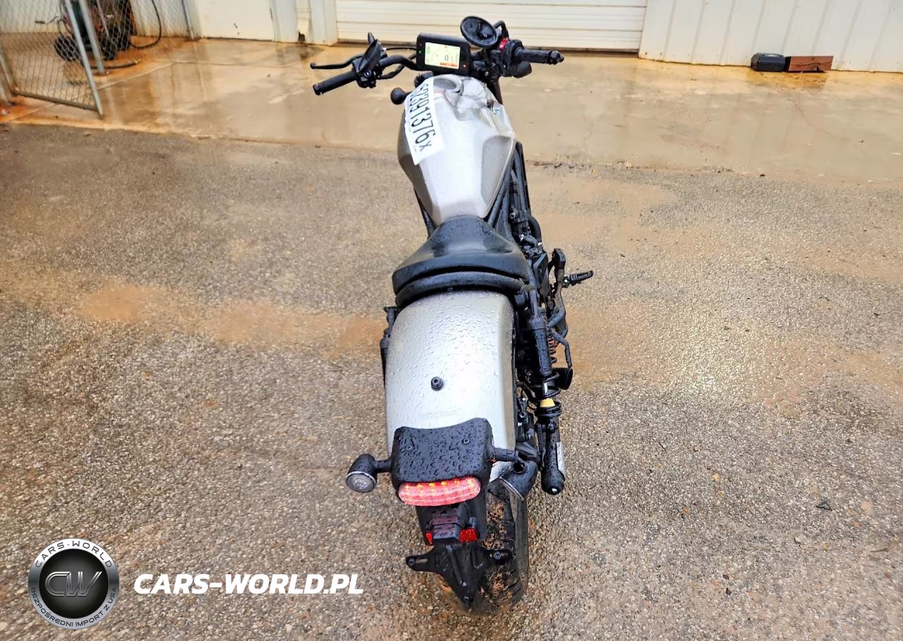 2026 Honda Cmx1100 A VIN:JH2SC8710TK100371 - 4
