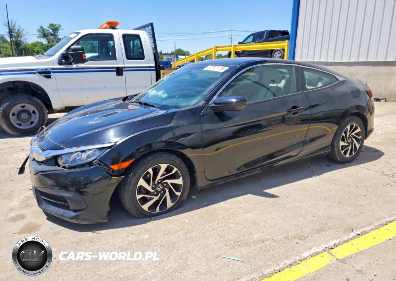 2016 Honda Civic Lx – zdjęcie 1 z 12