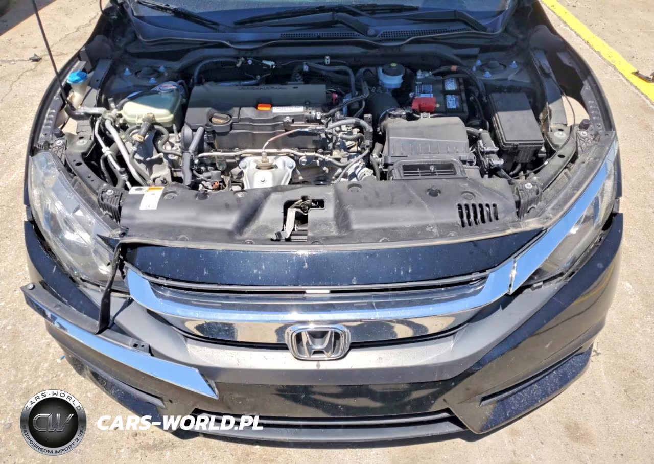 2016 Honda Civic Lx VIN:2HGFC4B06GH312532 - 11