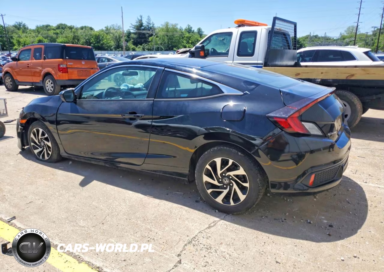 2016 Honda Civic Lx VIN:2HGFC4B06GH312532 - 2