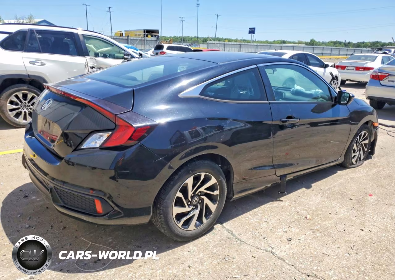 2016 Honda Civic Lx VIN:2HGFC4B06GH312532 - 3