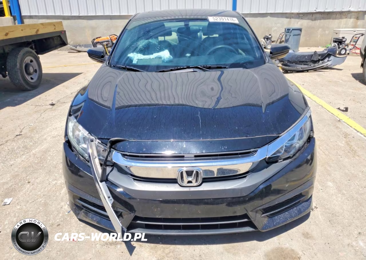 2016 Honda Civic Lx VIN:2HGFC4B06GH312532 - 5