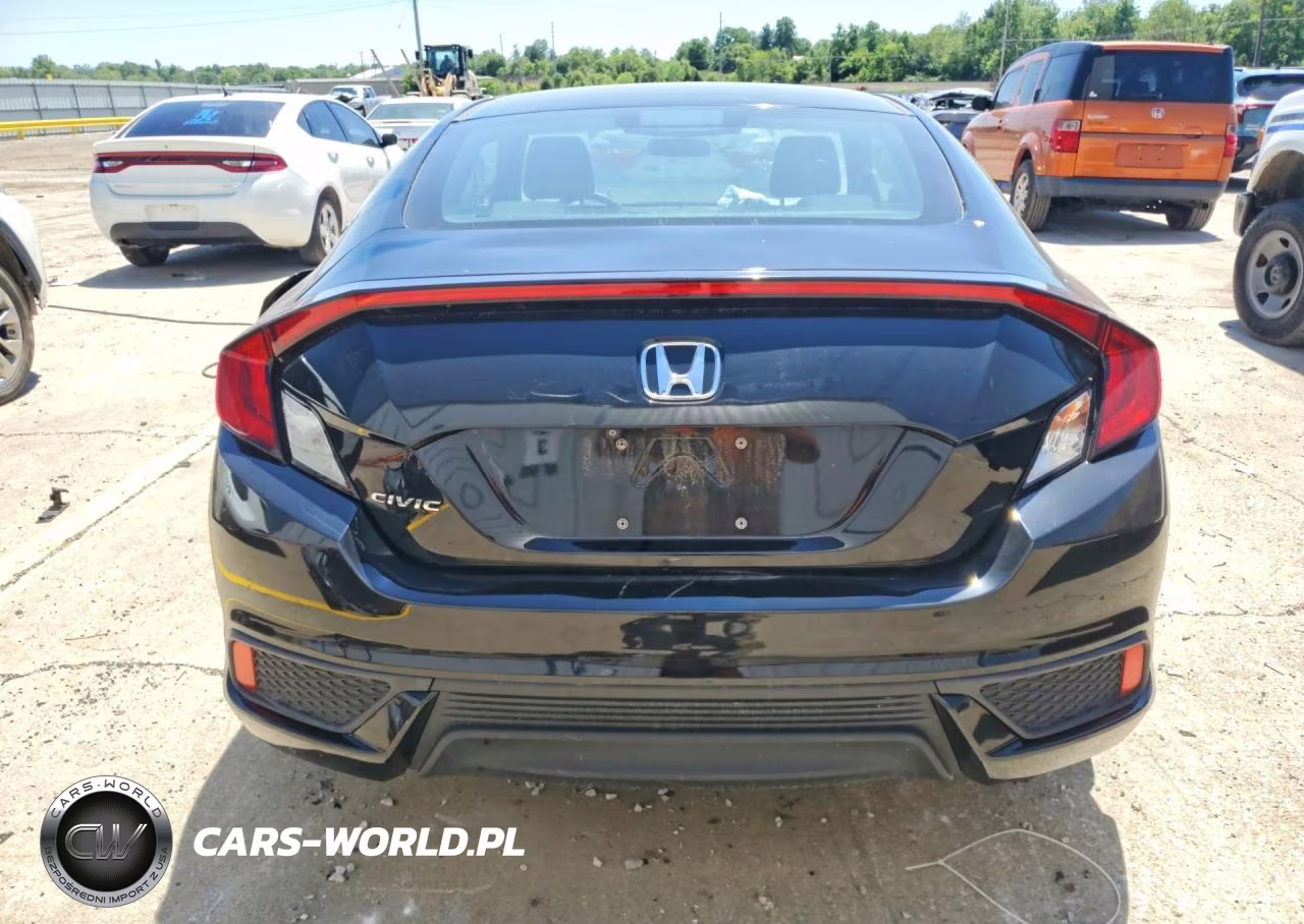 2016 Honda Civic Lx VIN:2HGFC4B06GH312532 - 6