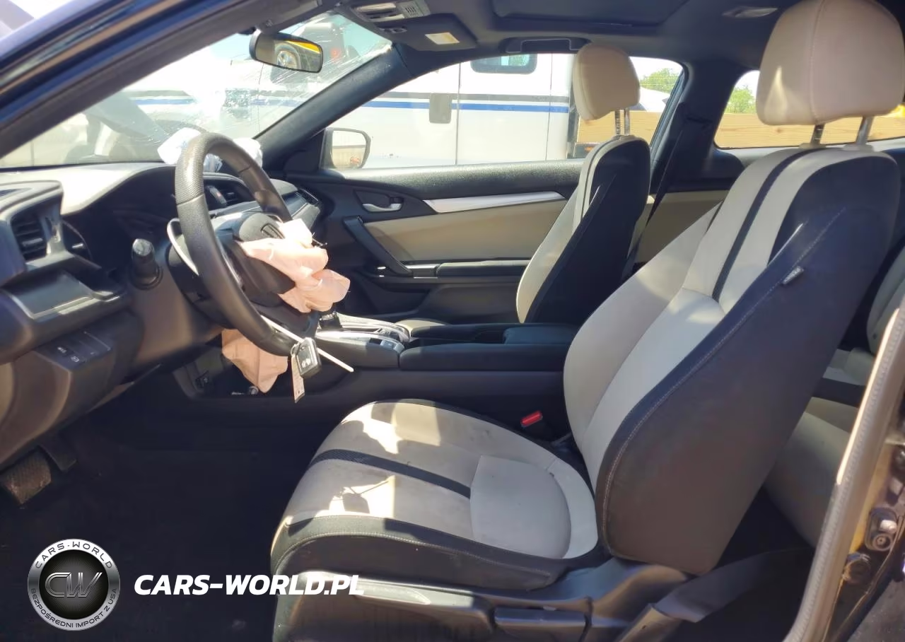 2016 Honda Civic Lx VIN:2HGFC4B06GH312532 - 7