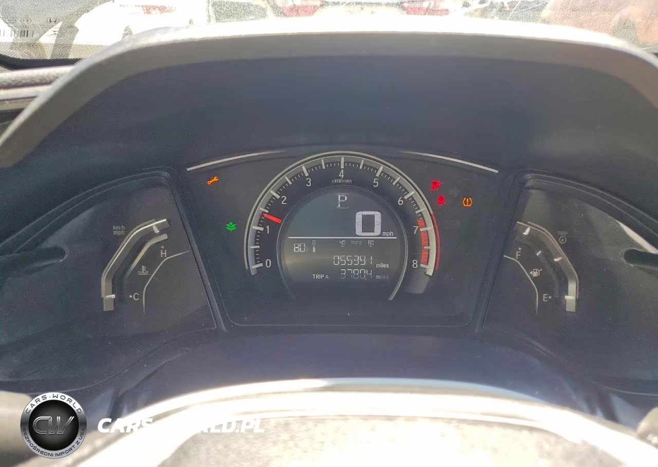 2016 Honda Civic Lx VIN:2HGFC4B06GH312532 - 9