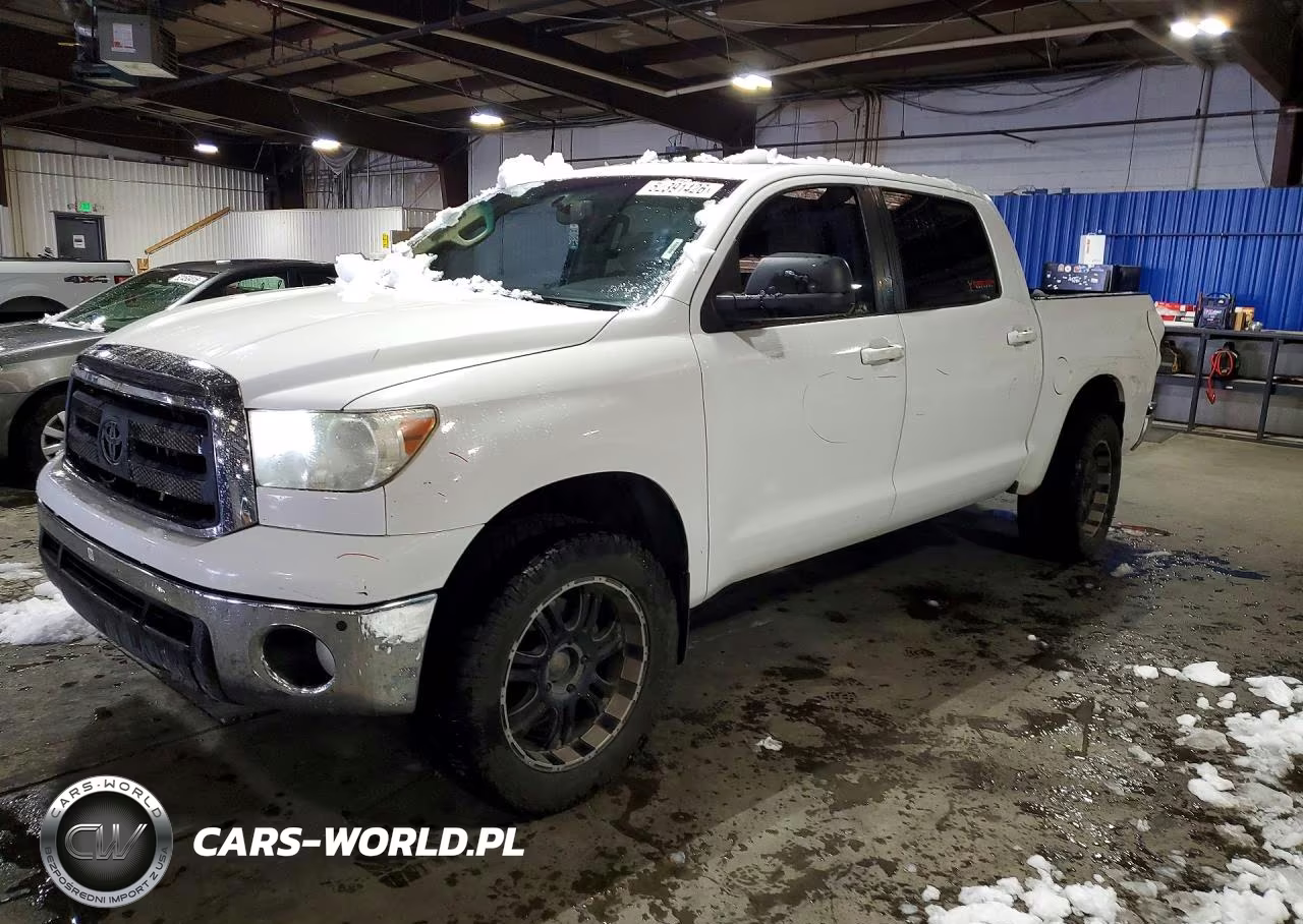 2010 Toyota Tundra Crewmax Sr5
