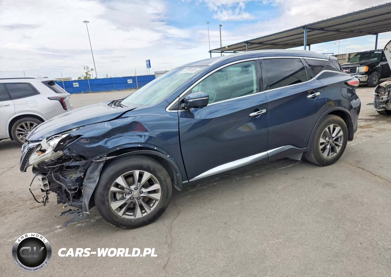 2015 Nissan Murano Sl