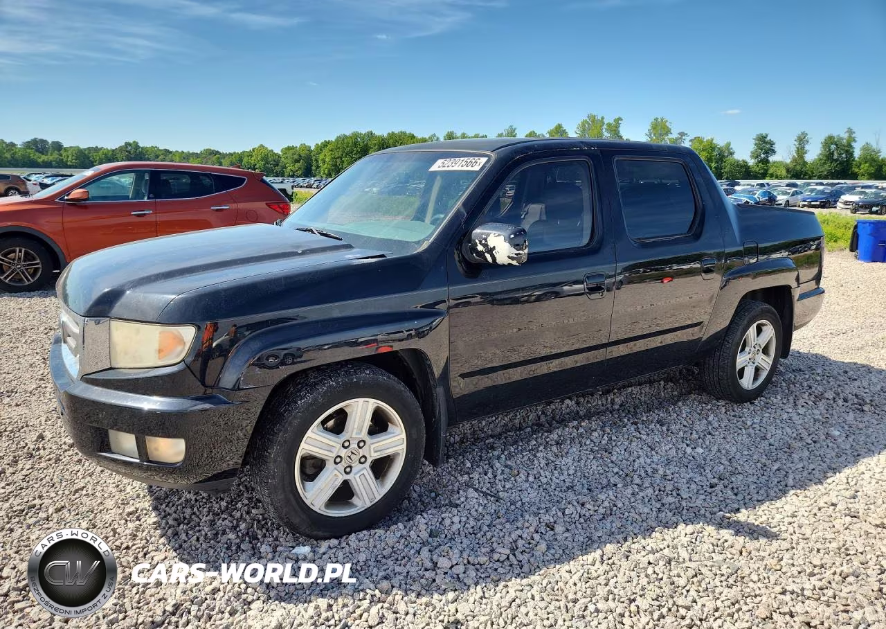 2009 Honda Ridgeline Rtl