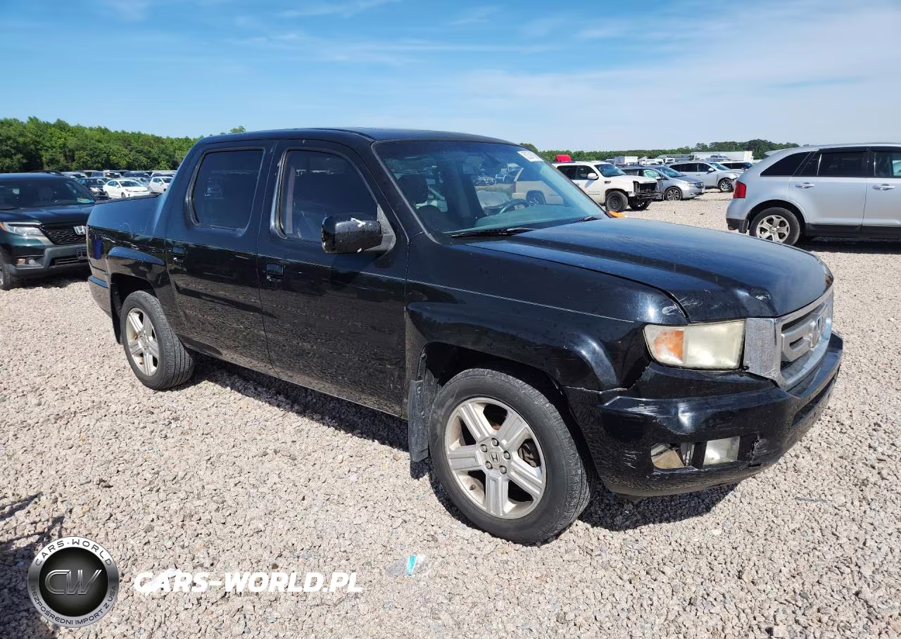 2009 Honda Ridgeline Rtl VIN:5FPYK165X9B105527 - 4