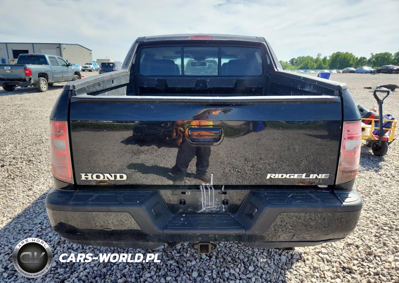 2009 Honda Ridgeline Rtl VIN:5FPYK165X9B105527 - 6