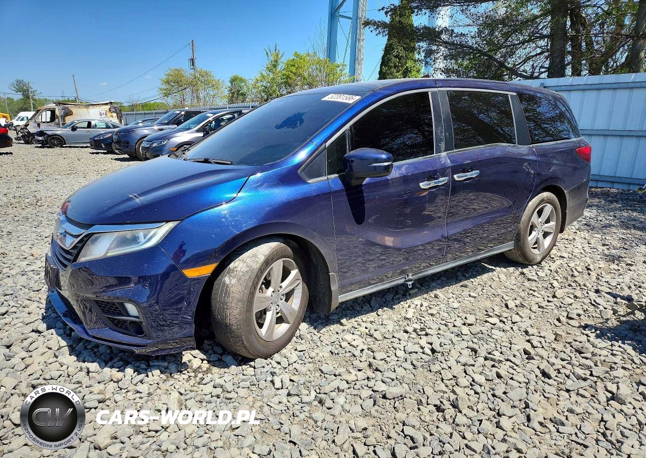 2019 Honda Odyssey Exl