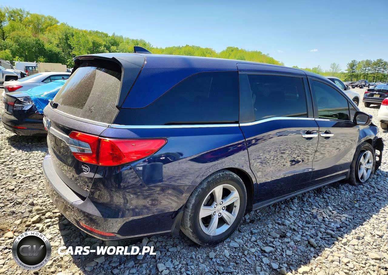 2019 Honda Odyssey Exl VIN:5FNRL6H71KB109428 - 3