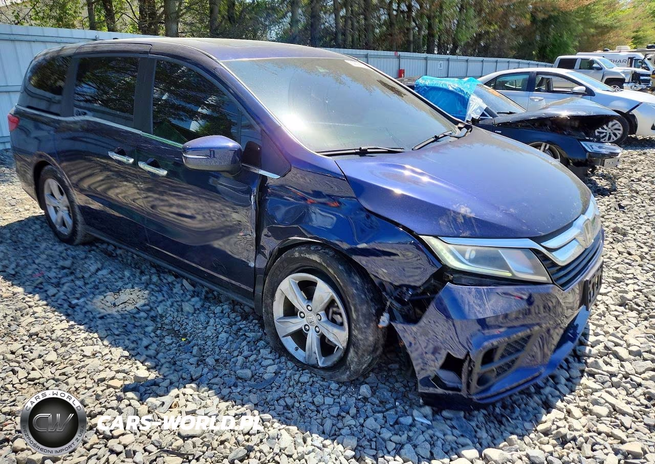 2019 Honda Odyssey Exl VIN:5FNRL6H71KB109428 - 4