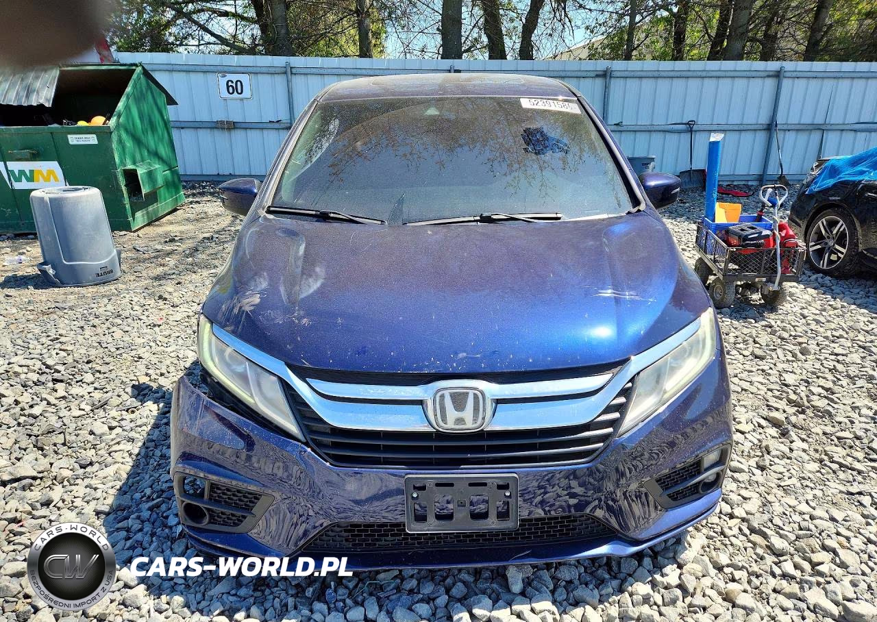 2019 Honda Odyssey Exl VIN:5FNRL6H71KB109428 - 5