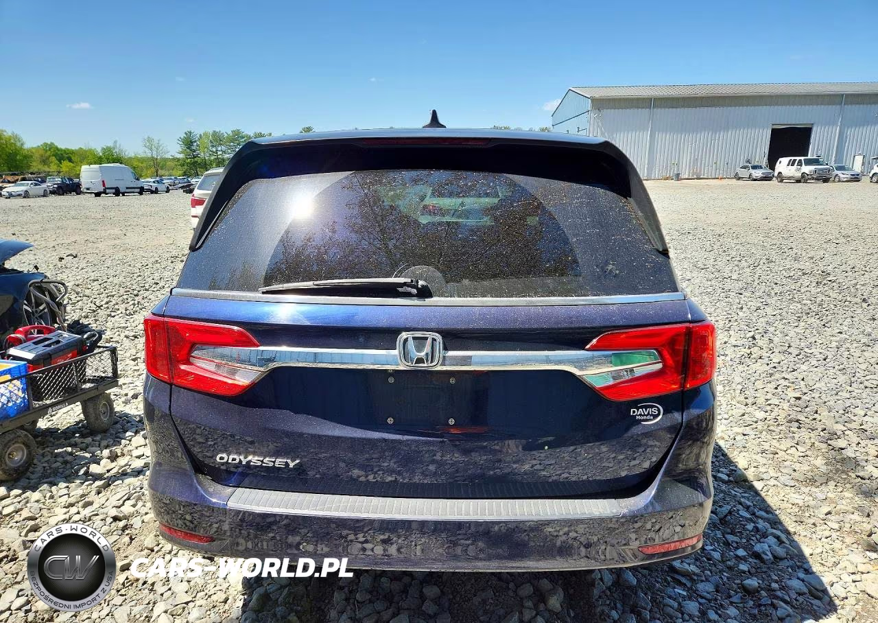 2019 Honda Odyssey Exl VIN:5FNRL6H71KB109428 - 6