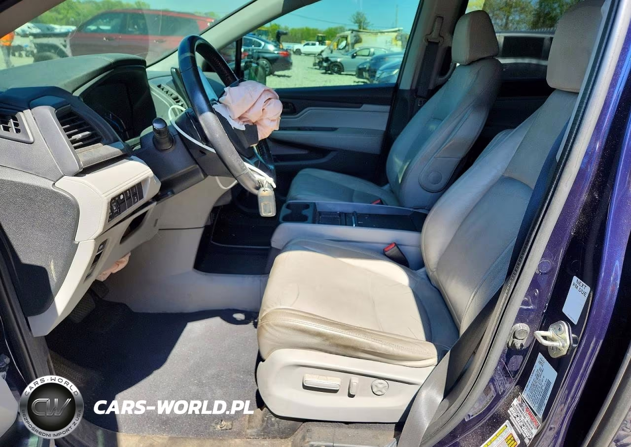2019 Honda Odyssey Exl VIN:5FNRL6H71KB109428 - 7