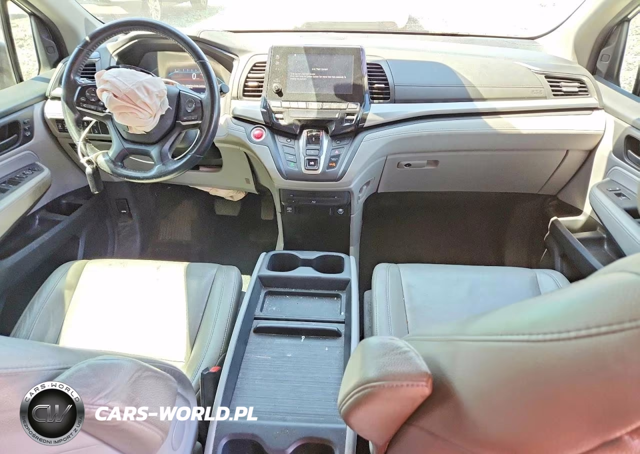 2019 Honda Odyssey Exl VIN:5FNRL6H71KB109428 - 8