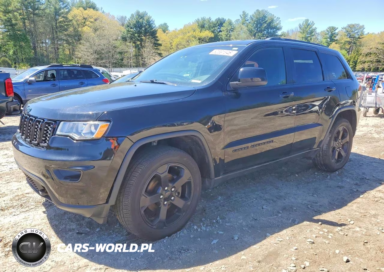2019 Jeep Grand Cherokee Laredo