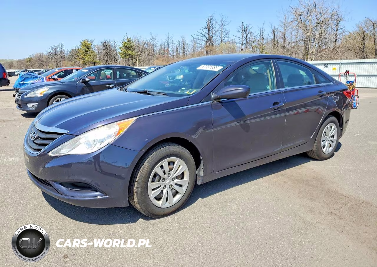 2011 Hyun Sonata