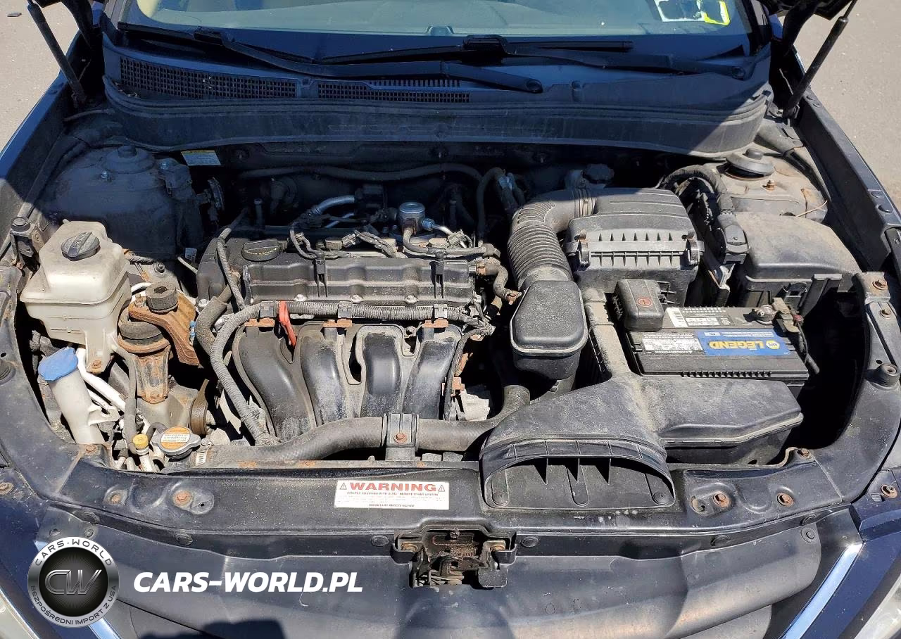 2011 Hyun Sonata VIN:5NPEB4AC0BH015569 - 11