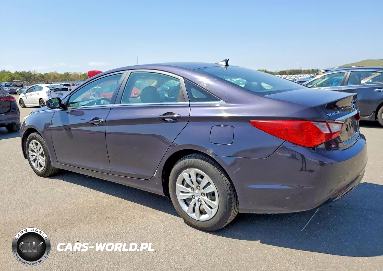 2011 Hyun Sonata VIN:5NPEB4AC0BH015569 - 2