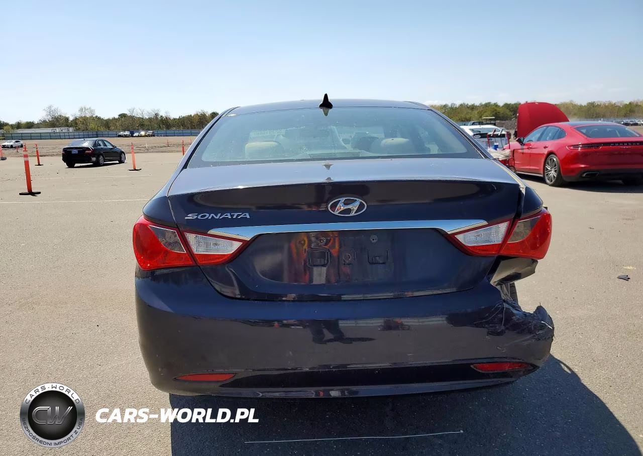 2011 Hyun Sonata VIN:5NPEB4AC0BH015569 - 6