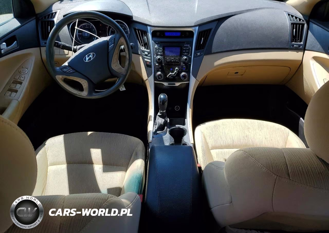 2011 Hyun Sonata VIN:5NPEB4AC0BH015569 - 8
