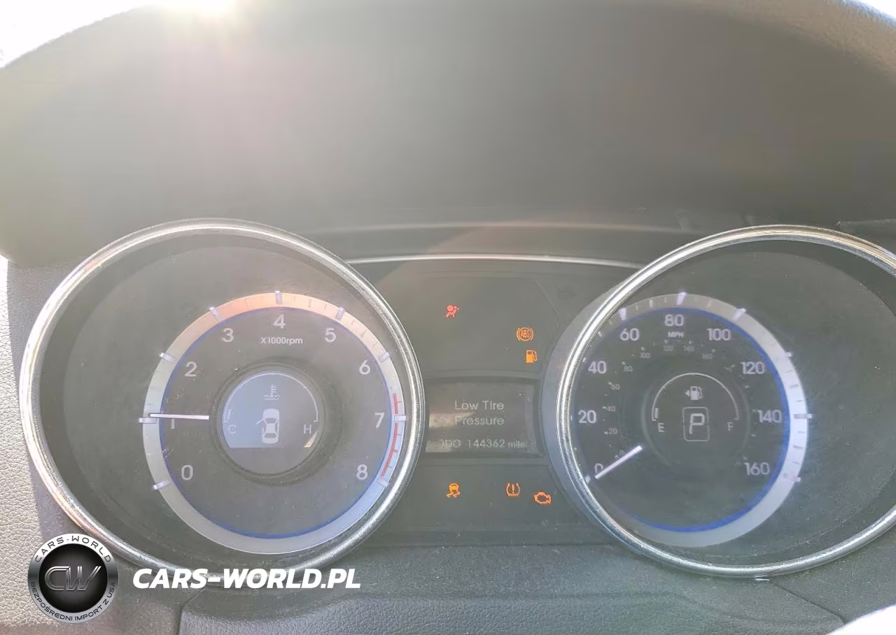 2011 Hyun Sonata VIN:5NPEB4AC0BH015569 - 9