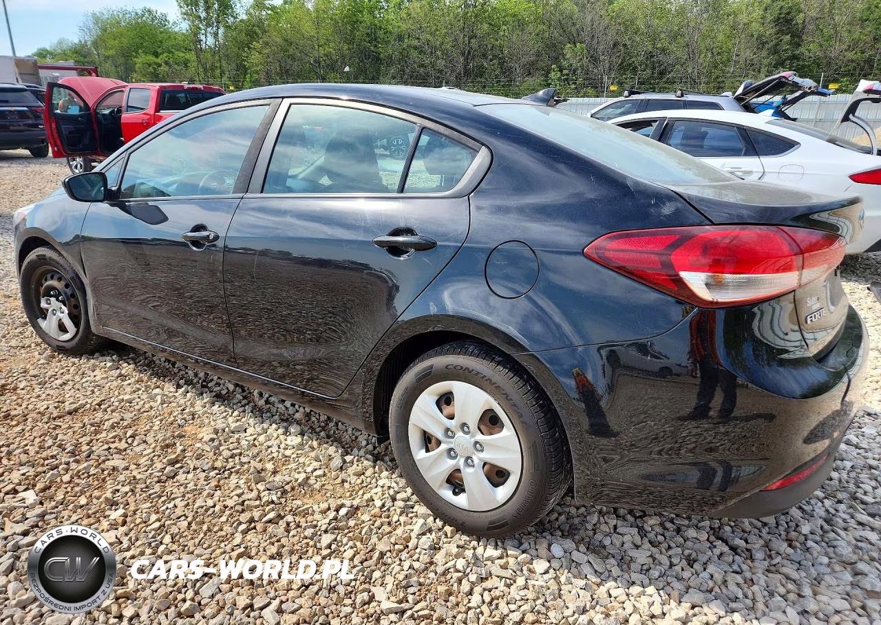 2017 Kia Forte Lx VIN:3KPFL4A77HE045363 - 2