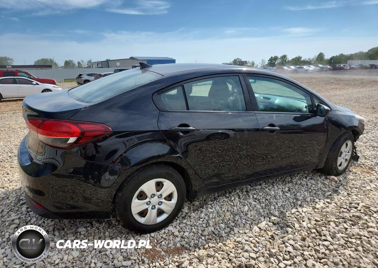 2017 Kia Forte Lx VIN:3KPFL4A77HE045363 - 3