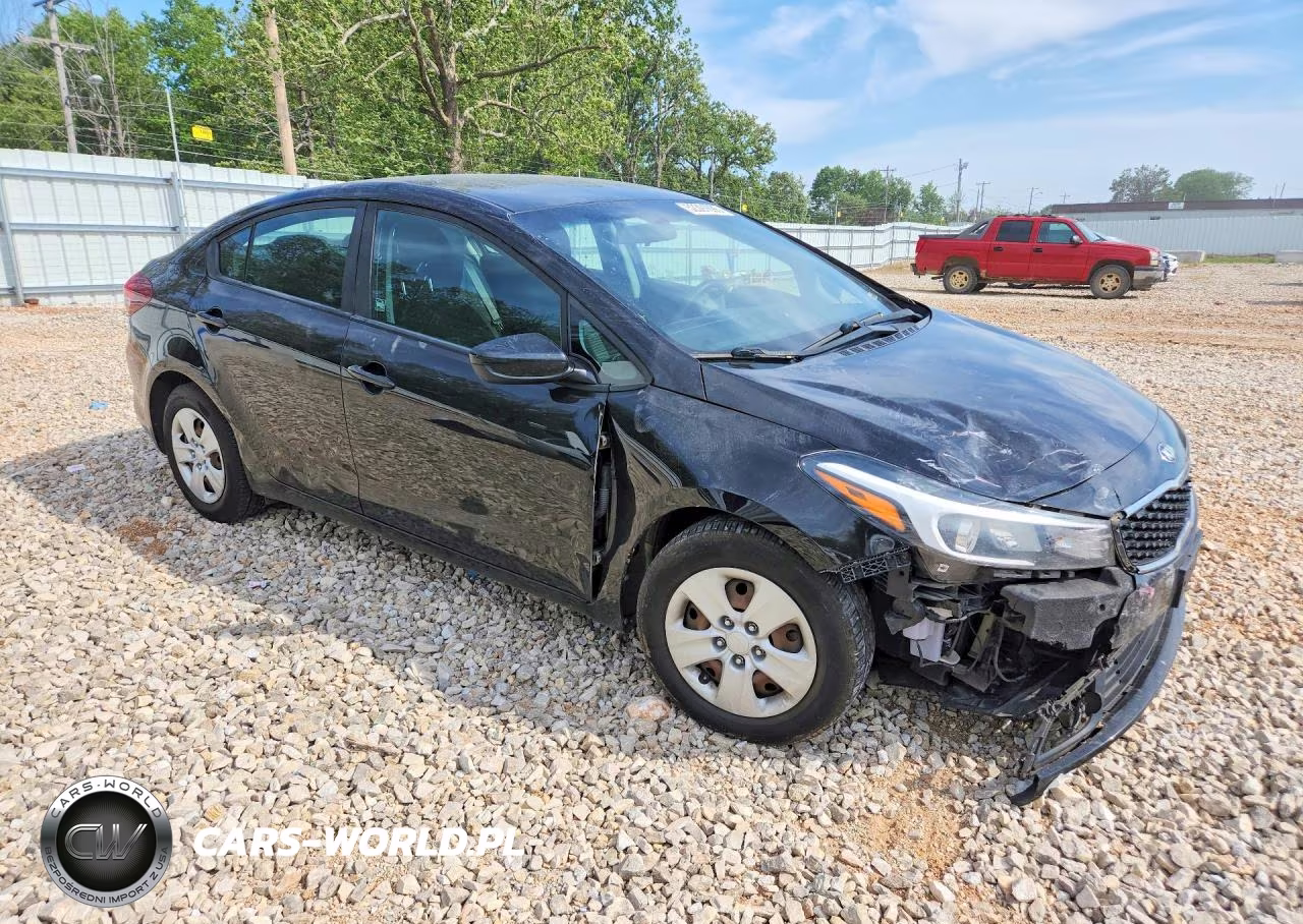 2017 Kia Forte Lx VIN:3KPFL4A77HE045363 - 4