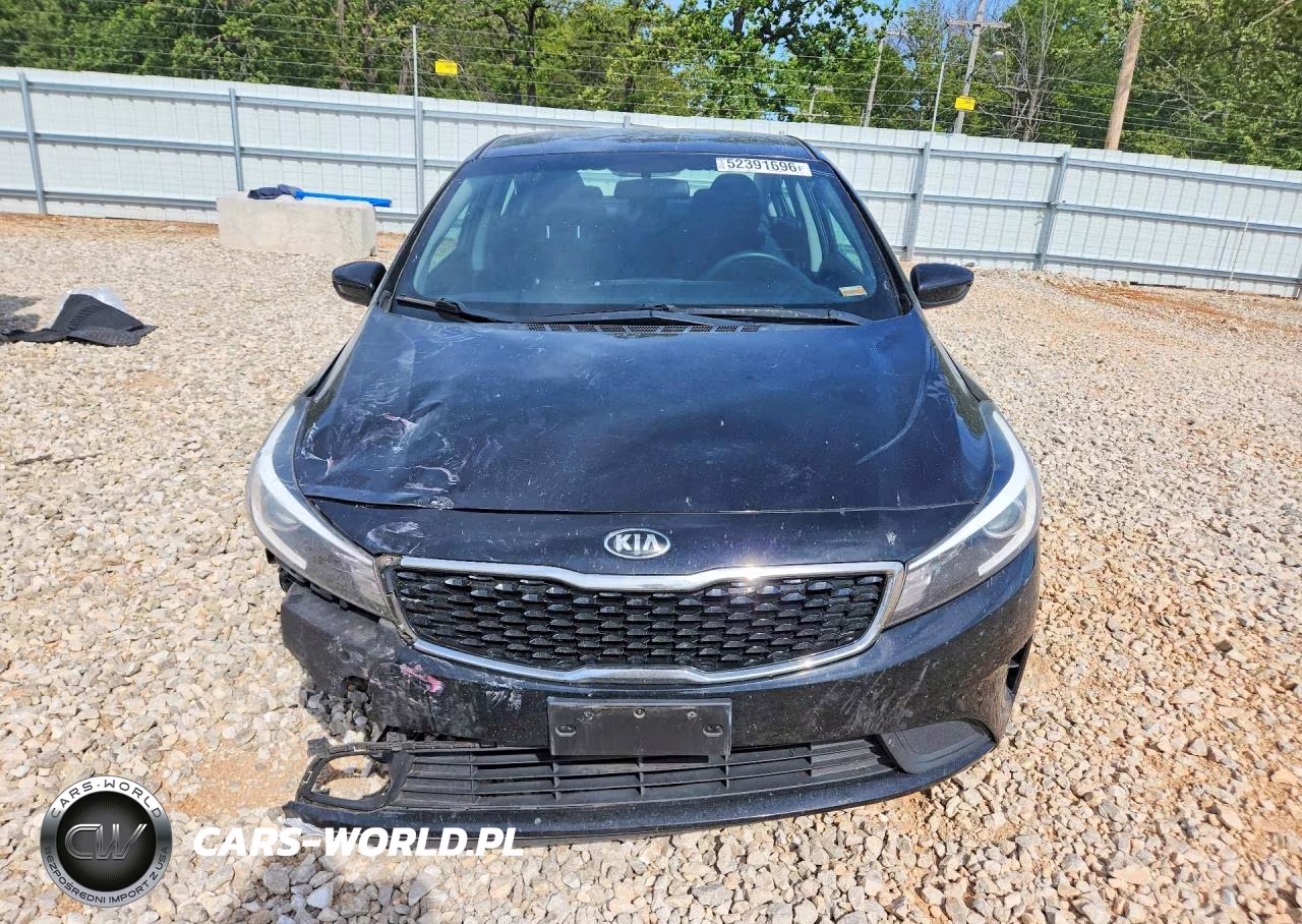 2017 Kia Forte Lx VIN:3KPFL4A77HE045363 - 5