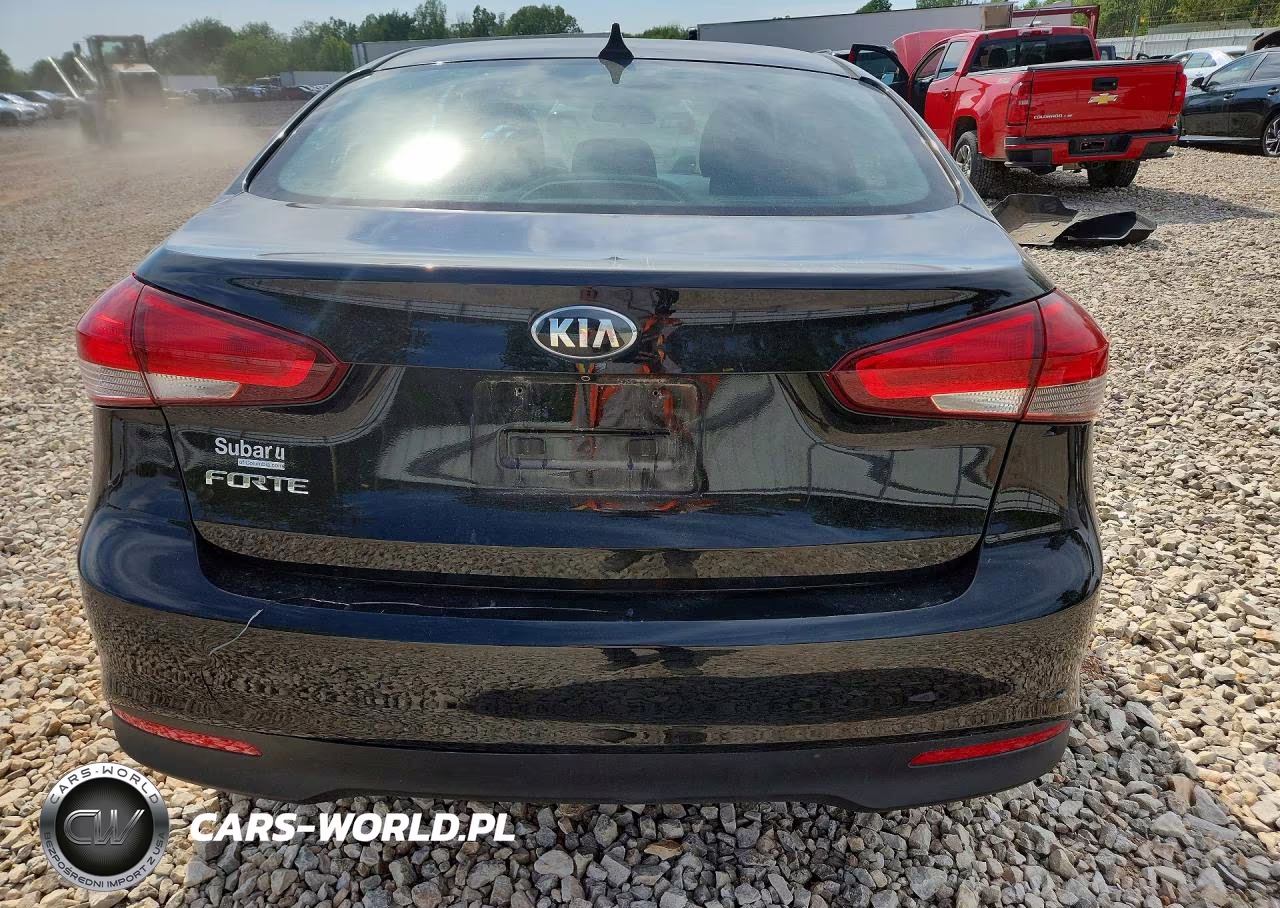 2017 Kia Forte Lx VIN:3KPFL4A77HE045363 - 6