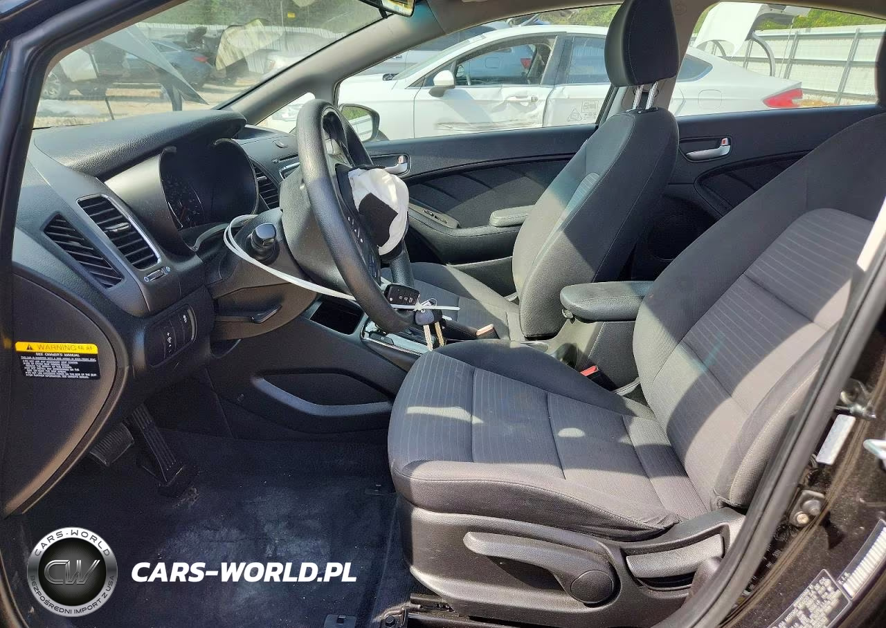 2017 Kia Forte Lx VIN:3KPFL4A77HE045363 - 7